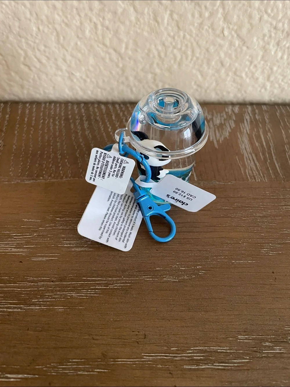 💖 Pick three $15 - Claire’s Panda Capsule Keychain